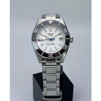 Custom Seiko Mod • White 62Mas Re-Issue • 40mm